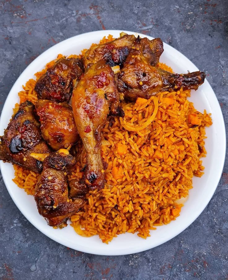 Jollof Rice Recipe #jollof #jolloffestival #yummy